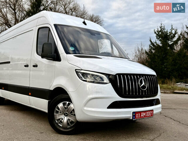 Белый Мерседес Sprinter, объемом двигателя 2.14 л и пробегом 299 тыс. км за 33900 $, фото 53 на Automoto.ua