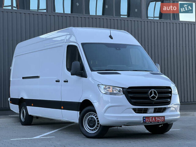 Белый Мерседес Sprinter, объемом двигателя 2.2 л и пробегом 203 тыс. км за 23800 $, фото 9 на Automoto.ua