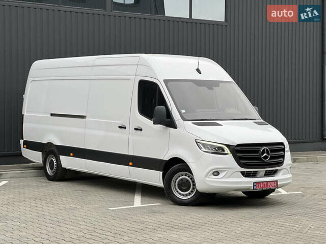Білий Мерседес Sprinter, об'ємом двигуна 2.2 л та пробігом 249 тис. км за 23900 $, фото 17 на Automoto.ua