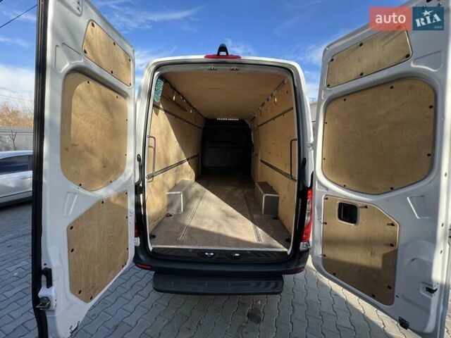 Білий Мерседес Sprinter, об'ємом двигуна 1.95 л та пробігом 162 тис. км за 30900 $, фото 72 на Automoto.ua