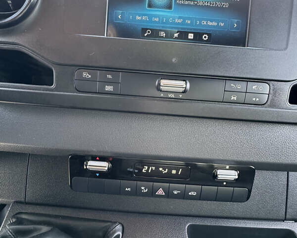 Белый Мерседес Sprinter, объемом двигателя 1.99 л и пробегом 172 тыс. км за 25900 $, фото 19 на Automoto.ua