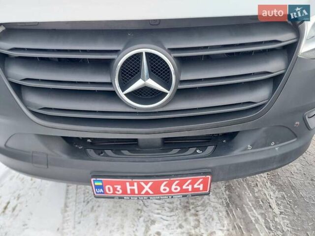 Белый Мерседес Sprinter, объемом двигателя 2.14 л и пробегом 265 тыс. км за 23800 $, фото 14 на Automoto.ua