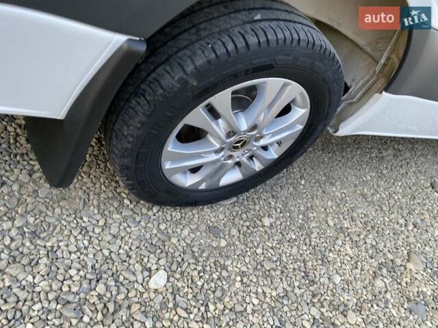 Мерседес Sprinter 2021 в Хусте на Automoto.ua Белый Мерседес Sprinter, объемом двигателя 2.08 л и пробегом 140 тыс. км за 29450 $, фото 27 на Automoto.ua