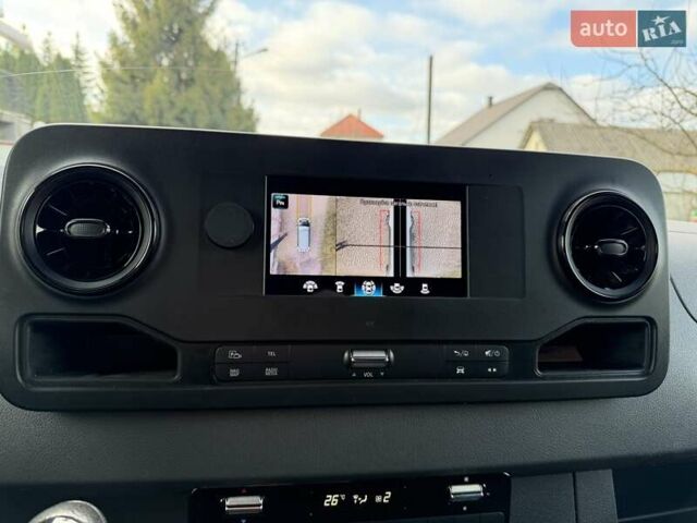 Белый Мерседес Sprinter, объемом двигателя 1.95 л и пробегом 92 тыс. км за 39999 $, фото 42 на Automoto.ua