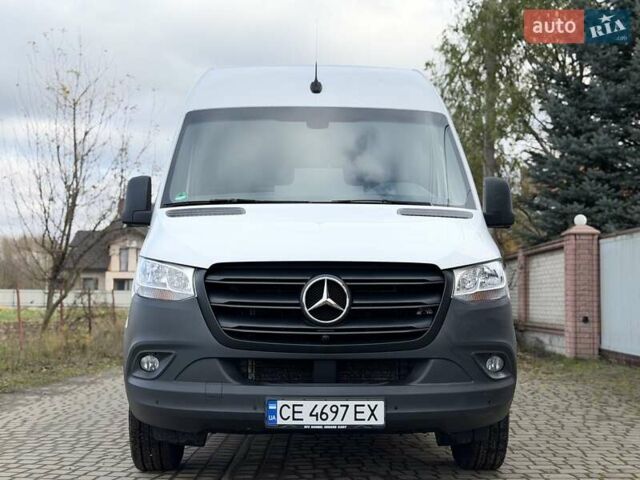 Белый Мерседес Sprinter, объемом двигателя 1.95 л и пробегом 92 тыс. км за 39999 $, фото 4 на Automoto.ua