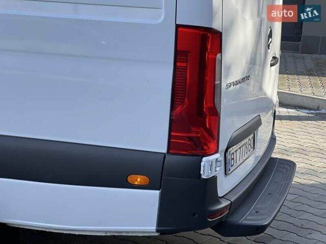 Білий Мерседес Sprinter, об'ємом двигуна 1.95 л та пробігом 162 тис. км за 30900 $, фото 24 на Automoto.ua