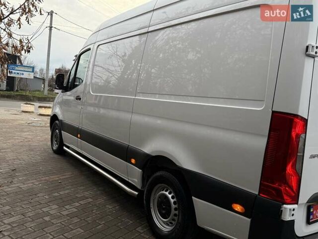 Белый Мерседес Sprinter, объемом двигателя 2 л и пробегом 210 тыс. км за 29850 $, фото 15 на Automoto.ua