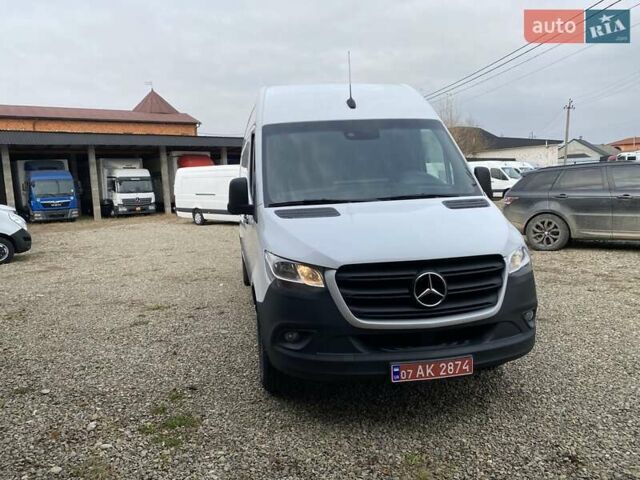 Білий Мерседес Sprinter, об'ємом двигуна 2.2 л та пробігом 169 тис. км за 23490 $, фото 20 на Automoto.ua