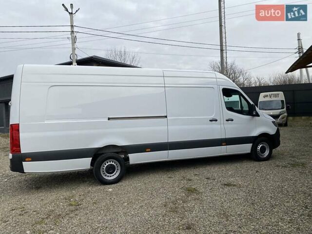 Білий Мерседес Sprinter, об'ємом двигуна 2.2 л та пробігом 169 тис. км за 23490 $, фото 10 на Automoto.ua