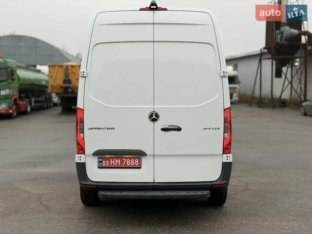 Білий Мерседес Sprinter, об'ємом двигуна 2 л та пробігом 226 тис. км за 23900 $, фото 7 на Automoto.ua