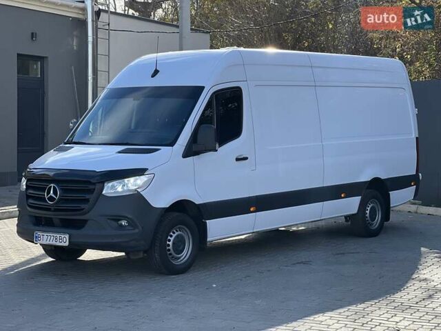 Білий Мерседес Sprinter, об'ємом двигуна 1.95 л та пробігом 162 тис. км за 30900 $, фото 12 на Automoto.ua