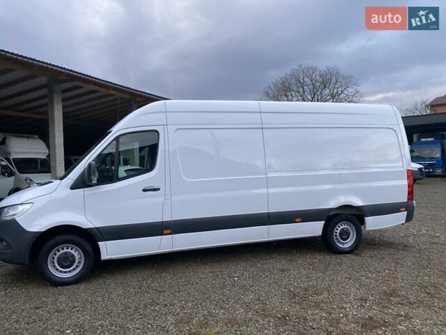 Білий Мерседес Sprinter, об'ємом двигуна 2.2 л та пробігом 184 тис. км за 22600 $, фото 5 на Automoto.ua