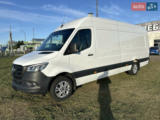 Белый Мерседес Sprinter, объемом двигателя 2 л и пробегом 145 тыс. км за 28999 $, фото 8 на Automoto.ua