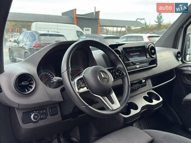 Белый Мерседес Sprinter, объемом двигателя 3 л и пробегом 207 тыс. км за 44500 $, фото 8 на Automoto.ua