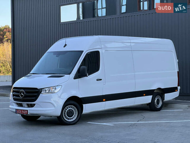 Мерседес Sprinter 2021 у Дубно на Automoto.ua Білий Мерседес Sprinter, об'ємом двигуна 2.2 л та пробігом 203 тис. км за 23800 $, фото 5 на Automoto.ua