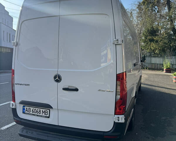 Білий Мерседес Sprinter, об'ємом двигуна 2.14 л та пробігом 247 тис. км за 32500 $, фото 4 на Automoto.ua