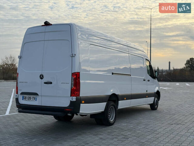 Белый Мерседес Sprinter, объемом двигателя 3 л и пробегом 6 тыс. км за 72000 $, фото 11 на Automoto.ua