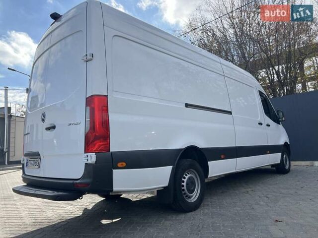 Білий Мерседес Sprinter, об'ємом двигуна 1.95 л та пробігом 162 тис. км за 30900 $, фото 2 на Automoto.ua