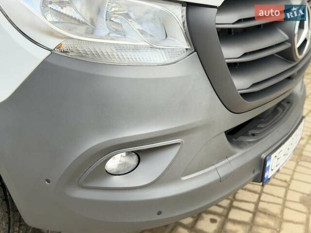 Белый Мерседес Sprinter, объемом двигателя 1.95 л и пробегом 92 тыс. км за 39999 $, фото 18 на Automoto.ua