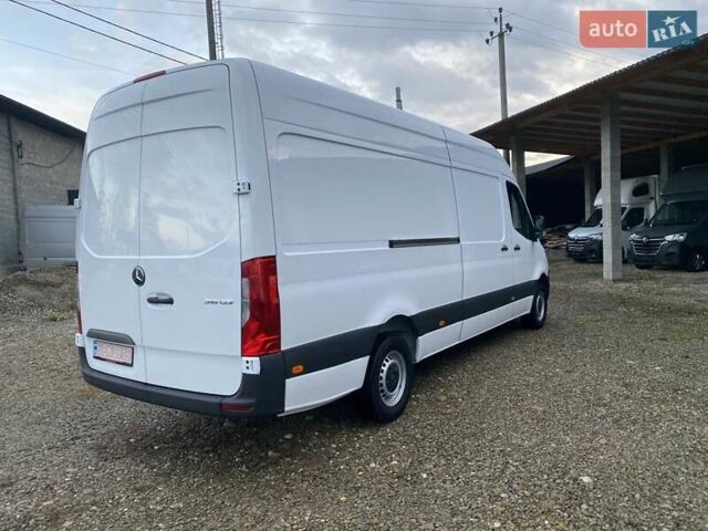 Білий Мерседес Sprinter, об'ємом двигуна 2.2 л та пробігом 184 тис. км за 22600 $, фото 13 на Automoto.ua