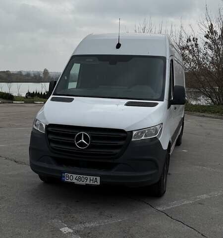 Белый Мерседес Sprinter, объемом двигателя 3 л и пробегом 207 тыс. км за 37000 $, фото 16 на Automoto.ua