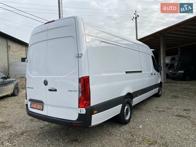 Білий Мерседес Sprinter, об'ємом двигуна 2.2 л та пробігом 169 тис. км за 23490 $, фото 12 на Automoto.ua