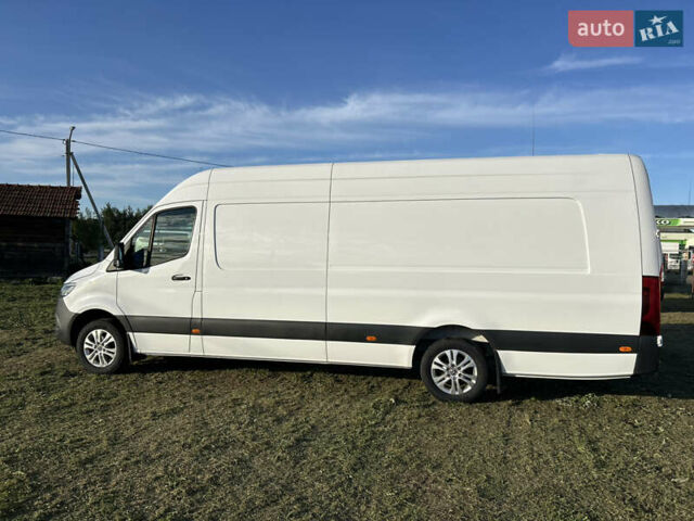 Белый Мерседес Sprinter, объемом двигателя 2 л и пробегом 145 тыс. км за 28999 $, фото 11 на Automoto.ua
