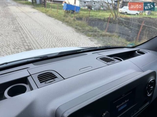 Белый Мерседес Sprinter, объемом двигателя 1.95 л и пробегом 92 тыс. км за 39999 $, фото 29 на Automoto.ua