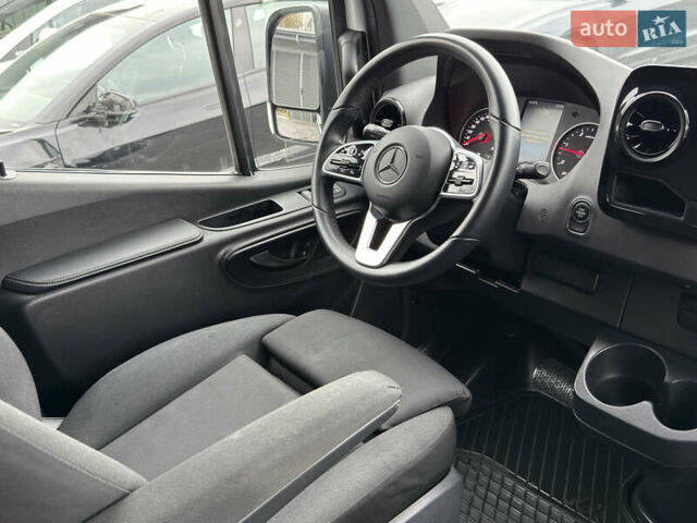 Белый Мерседес Sprinter, объемом двигателя 3 л и пробегом 207 тыс. км за 44500 $, фото 10 на Automoto.ua