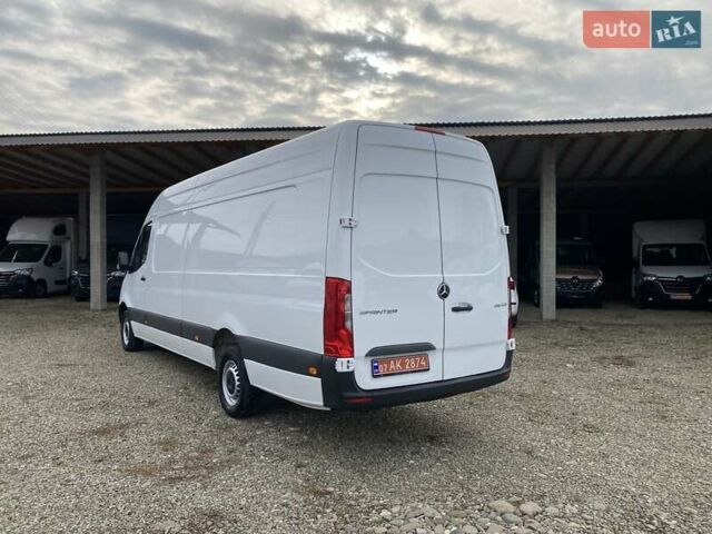 Білий Мерседес Sprinter, об'ємом двигуна 2.2 л та пробігом 169 тис. км за 23490 $, фото 5 на Automoto.ua