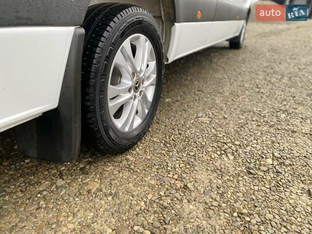 Білий Мерседес Sprinter, об'ємом двигуна 2.08 л та пробігом 140 тис. км за 28990 $, фото 30 на Automoto.ua