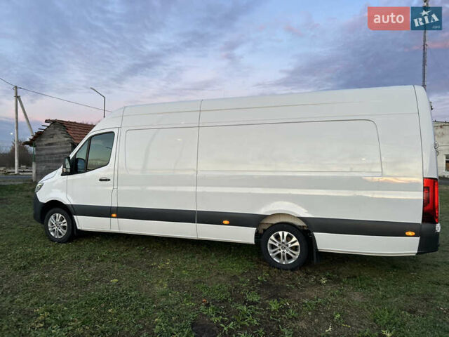 Белый Мерседес Sprinter, объемом двигателя 2 л и пробегом 145 тыс. км за 28999 $, фото 19 на Automoto.ua