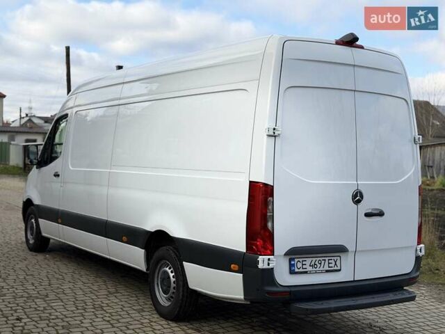 Белый Мерседес Sprinter, объемом двигателя 1.95 л и пробегом 92 тыс. км за 39999 $, фото 8 на Automoto.ua