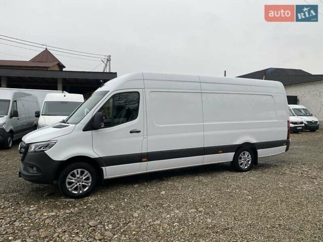 Белый Мерседес Sprinter, объемом двигателя 2.08 л и пробегом 140 тыс. км за 28990 $, фото 7 на Automoto.ua