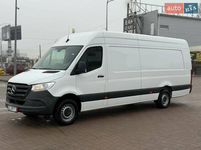 Білий Мерседес Sprinter, об'ємом двигуна 2 л та пробігом 86 тис. км за 35000 $, фото 1 на Automoto.ua