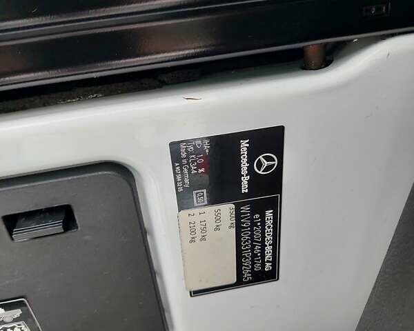 Белый Мерседес Sprinter, объемом двигателя 2.14 л и пробегом 265 тыс. км за 23800 $, фото 30 на Automoto.ua