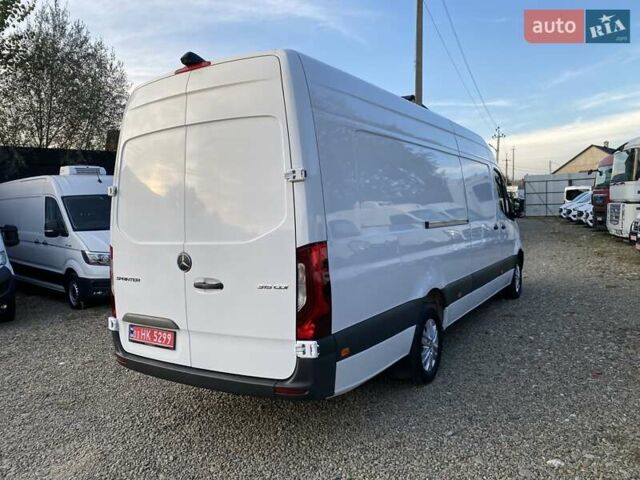 Мерседес Sprinter 2021 в Хусте на Automoto.ua Белый Мерседес Sprinter, объемом двигателя 2.08 л и пробегом 140 тыс. км за 29450 $, фото 15 на Automoto.ua