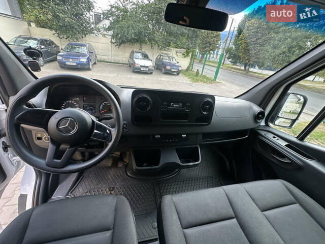Білий Мерседес Sprinter, об'ємом двигуна 0 л та пробігом 53 тис. км за 21000 $, фото 8 на Automoto.ua