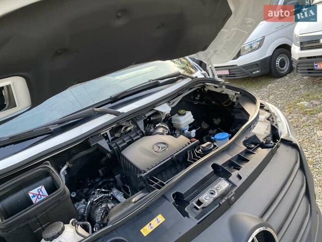 Мерседес Sprinter 2021 в Хусте на Automoto.ua Белый Мерседес Sprinter, объемом двигателя 2.08 л и пробегом 140 тыс. км за 29450 $, фото 49 на Automoto.ua