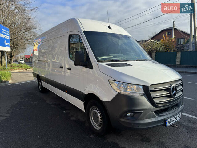 Білий Мерседес Sprinter, об'ємом двигуна 2.14 л та пробігом 247 тис. км за 32500 $, фото 1 на Automoto.ua