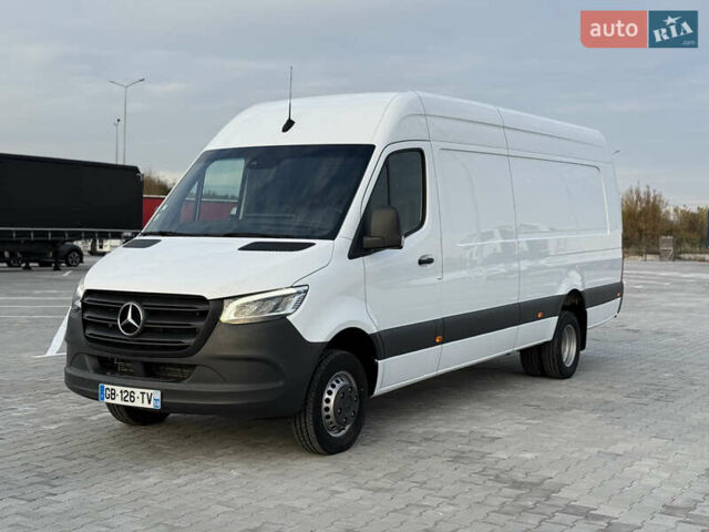 Белый Мерседес Sprinter, объемом двигателя 3 л и пробегом 6 тыс. км за 72000 $, фото 5 на Automoto.ua