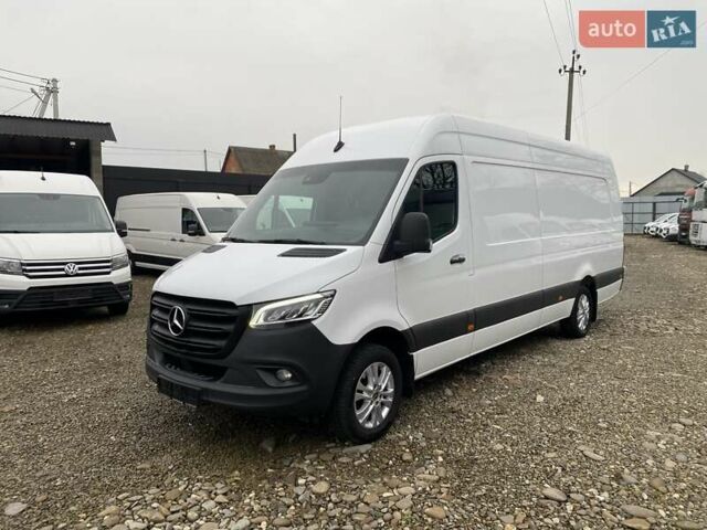 Белый Мерседес Sprinter, объемом двигателя 2.08 л и пробегом 140 тыс. км за 28990 $, фото 79 на Automoto.ua