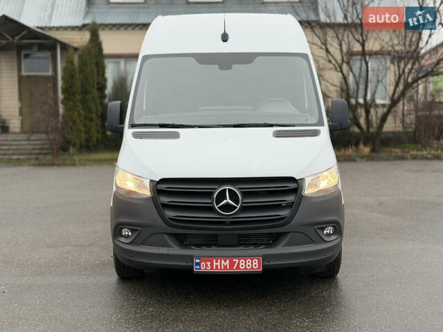 Білий Мерседес Sprinter, об'ємом двигуна 2 л та пробігом 226 тис. км за 23900 $, фото 2 на Automoto.ua