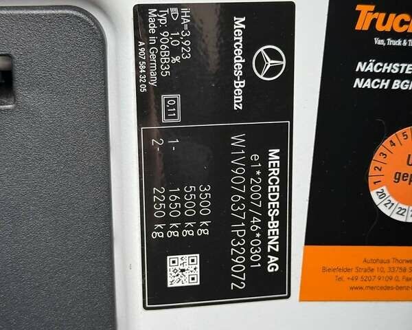 Білий Мерседес Sprinter, об'ємом двигуна 2 л та пробігом 86 тис. км за 35000 $, фото 6 на Automoto.ua