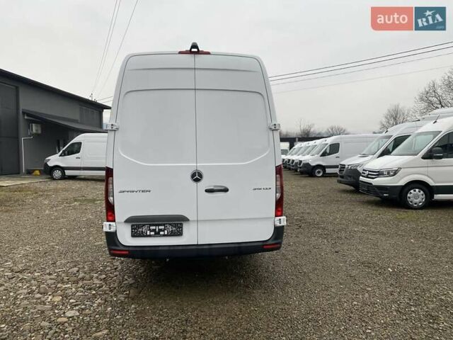 Белый Мерседес Sprinter, объемом двигателя 2.08 л и пробегом 140 тыс. км за 28990 $, фото 18 на Automoto.ua