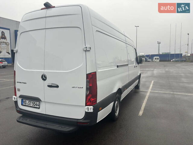 Білий Мерседес Sprinter, об'ємом двигуна 2 л та пробігом 351 тис. км за 24300 $, фото 10 на Automoto.ua