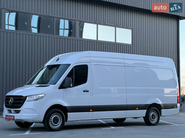Мерседес Sprinter 2021 у Дубно на Automoto.ua Білий Мерседес Sprinter, об'ємом двигуна 2.2 л та пробігом 203 тис. км за 23800 $, фото 24 на Automoto.ua