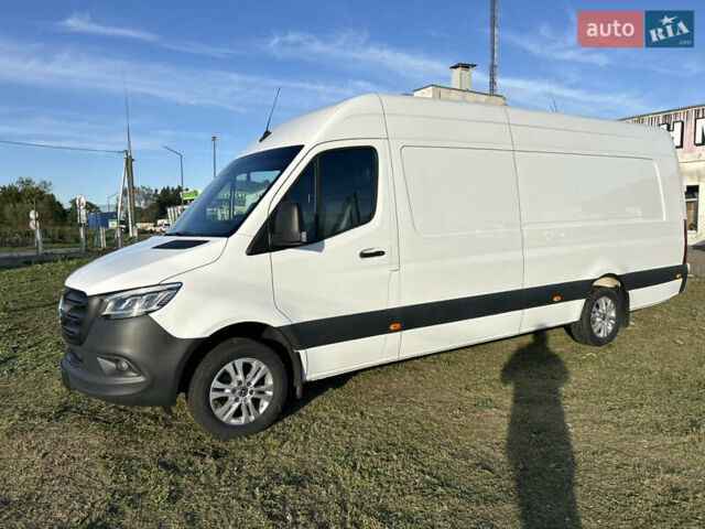 Белый Мерседес Sprinter, объемом двигателя 2 л и пробегом 145 тыс. км за 28999 $, фото 9 на Automoto.ua