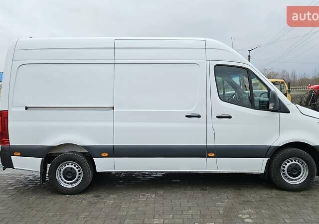 Білий Мерседес Sprinter, об'ємом двигуна 1.95 л та пробігом 209 тис. км за 27550 $, фото 7 на Automoto.ua