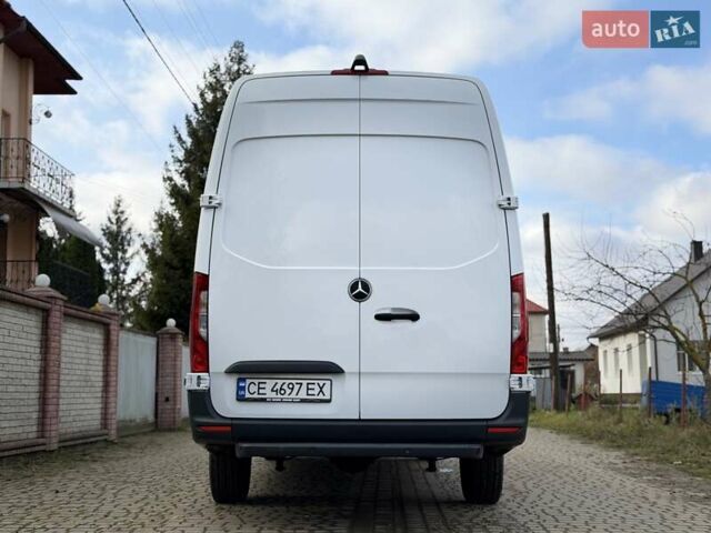 Белый Мерседес Sprinter, объемом двигателя 1.95 л и пробегом 92 тыс. км за 39999 $, фото 11 на Automoto.ua